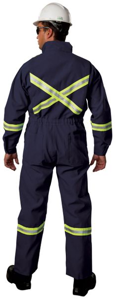 Big Bill Westex Ultra Soft Deluxe HiViz FR Coverall