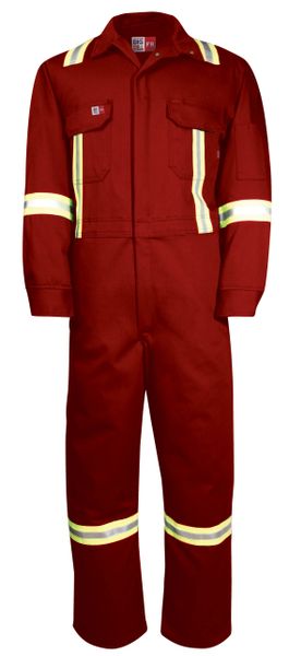 Big Bill Welder's Zip-Front Closure 100% Cotton Coverall - 414