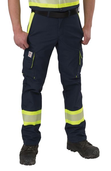 Big Bill HiViz Ripstop Cargo Pants with reinforced knees