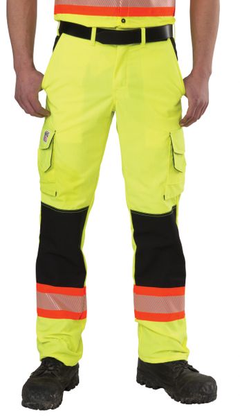 Big Bill HiViz Ripstop Cargo Pants with reinforced knees