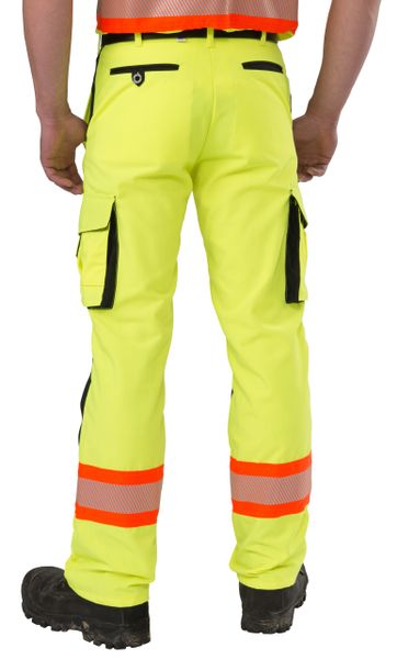 Big Bill HiViz Ripstop Cargo Pants with reinforced knees