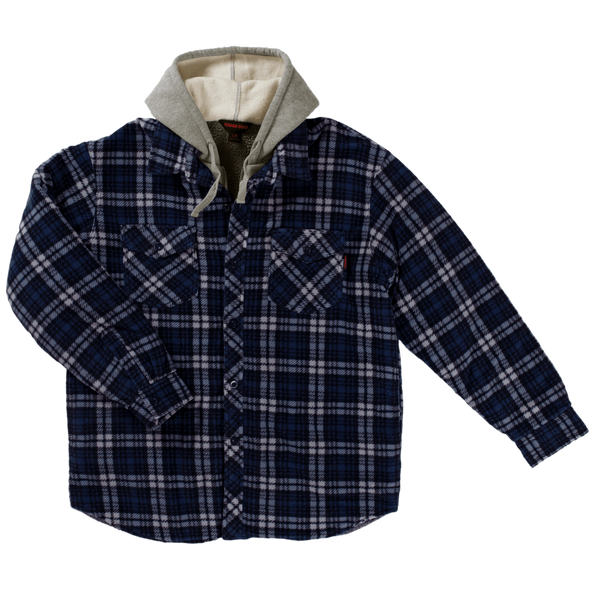 Tough Duck Sherpa Lined Fleece Shirt; Style: WS02