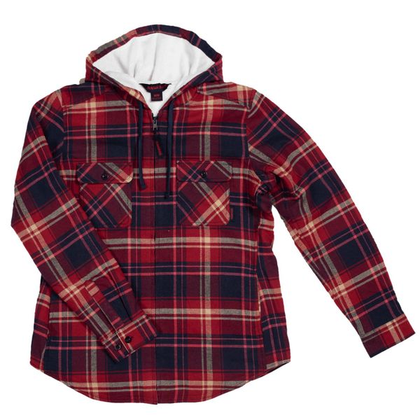 Tough Duck Women’s Plush Pile-Lined Flannel