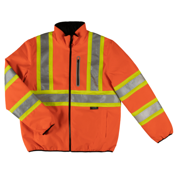 Tough Duck Reversible Safety Jacket; Style: SJ27