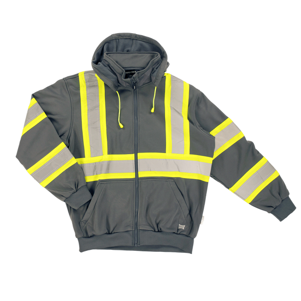 Tough Duck Unlined Safety Hoodie; Style: S494