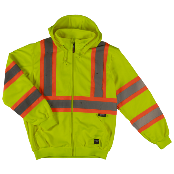 Tough Duck Workwear Camo Duck Hi Vis Jacket