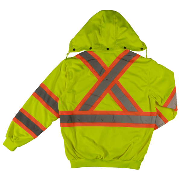 Tough Duck Workwear Camo Duck Hi Vis Jacket