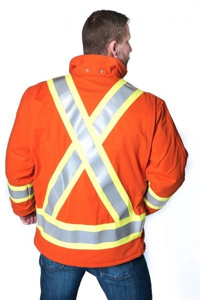 Tough Duck WJ14 3-in-1 Waterproof Parka Jacket – HiVis365 by Northeast Sign