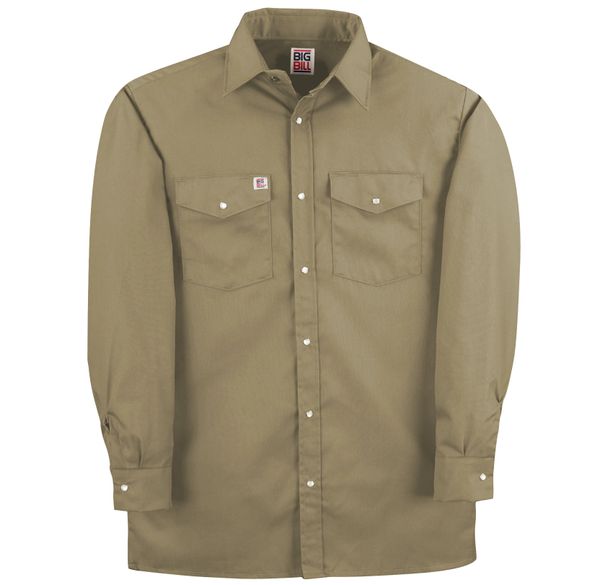 Big Bill Snap Front Closure Work Shirt