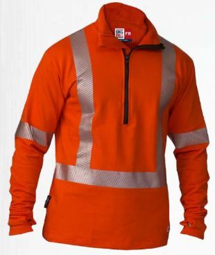 Big Bill Polatech Power Stretch FR 1/4 Zip - DW29PS11 – JobSite