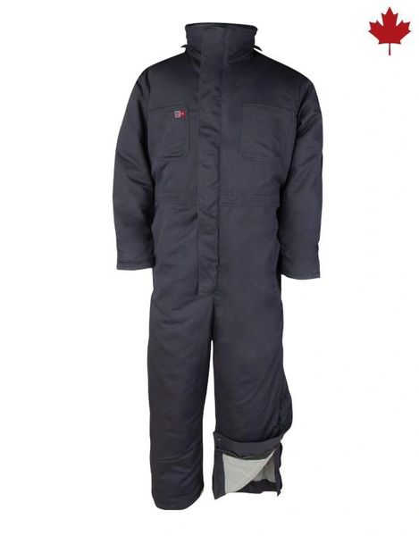 Big Bill 7 oz Westex Ultra Soft FR ModaQuilt-lined Insulated Overall; Style: M800US7