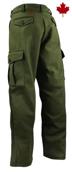 Big Bill 18 Oz. Merino Wool Hunting & Outdoor Pants - 214MER