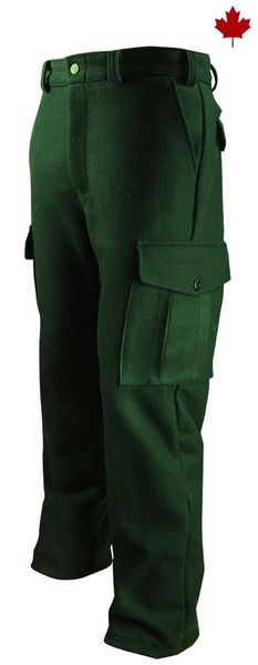 Big Bill 24 oz Cargo Wool Pant