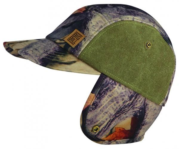 Camo hat hot sale with ear flaps