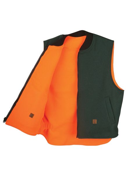 Big Bill 24 oz Wool Reversible Vest; Style: 614