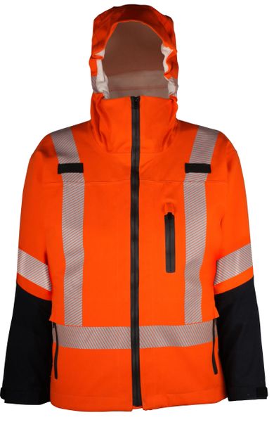 Big Bill Exodry® FR Rain Jacket with Segmented Tape; Style: 28MTSV