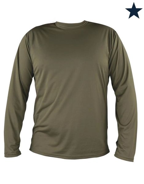 Big Bill 3.7 oz Polartec Power Dry Base Layer Shirt | Langen Health and ...