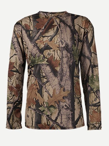 Big Bill Camouflage Exodry Long John Shirt Level 1; Style: BBL1T1