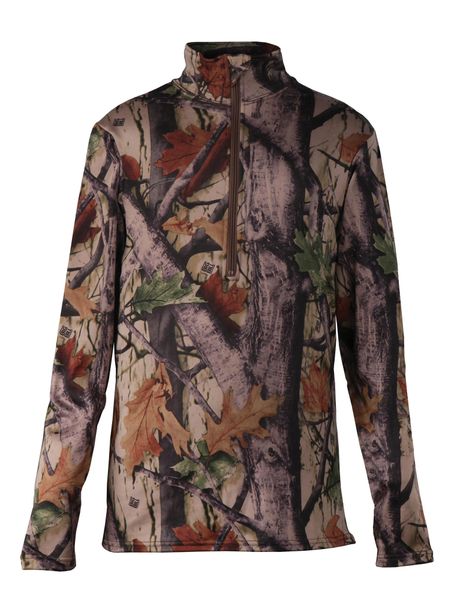 Big Bill Camouflage Exodry Long John Shirt Level 2; Style: BBL2T1