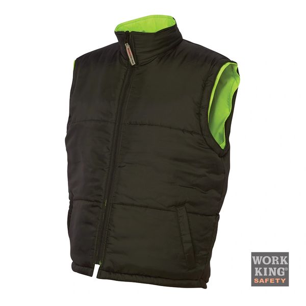 Work king 5 on sale in 1 safety jacket