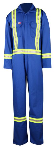 Big Bill Westex UltraSoft® Flashtrap® FR coverall with Reflective Material; Style: 1155US7