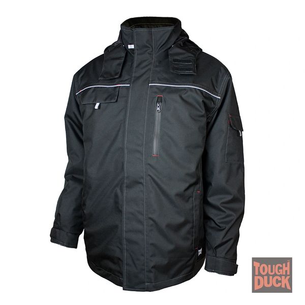 Tough Duck Poly Oxford 3-in-1 Parka; Style: WJ14