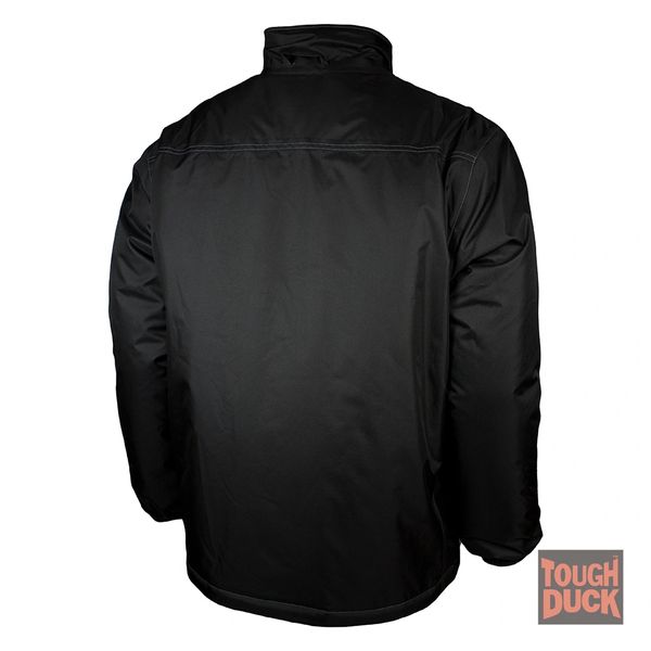  Tough Duck Men's Heavywt. Polyfill Parka, Black, 3X: Outerwear:  Clothing, Shoes & Jewelry