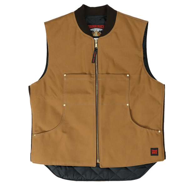 Tough Duck Quilt Lined Vest; Style: 1937