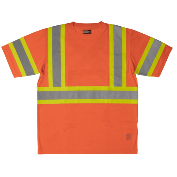 Tough Duck S/S Safety T-Shirt; Style: ST09