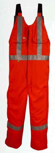 Big Bill Winter Insulated FR Hi-Viz Bib Overall - M9038TS7