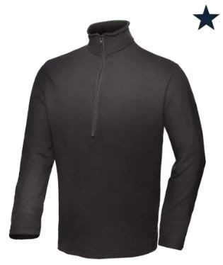 Big Bill Thermal FR Sweatshirt with Half-Zip; Style: DW29PS11