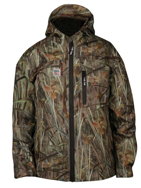 Big Bill Camo Rain Jacket; Style: JKTCAM