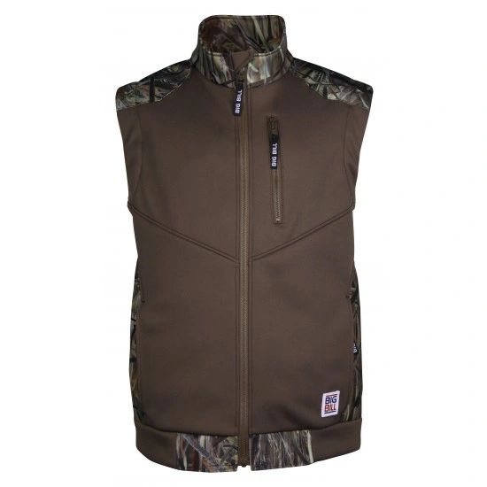 Big Bill Soft Shell Camo Vest; Style: BBVTC