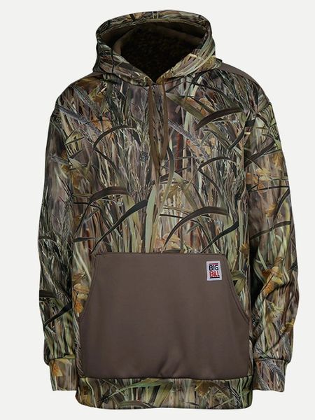 Big Bill Fleece Camo Hoodie; Style: BBH21