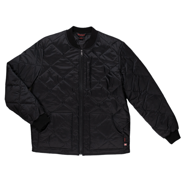 Tough Duck Quilted Jacket; Style: WJ16