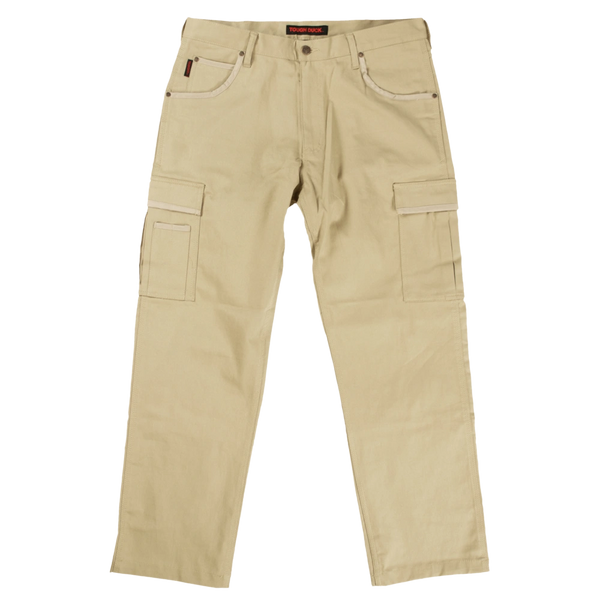 Tough Duck Fleece Lined Flex Twill Cargo Pant WP06 – WORK N WEAR