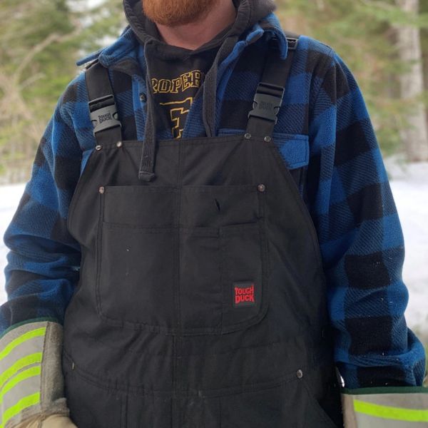 Tough Duck Insulated Bib Overall