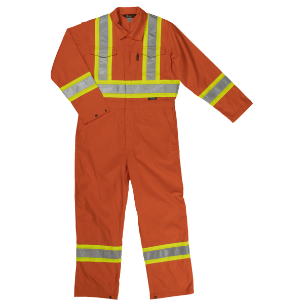 Tough Duck Unlined Safety Coverall; Style: S792