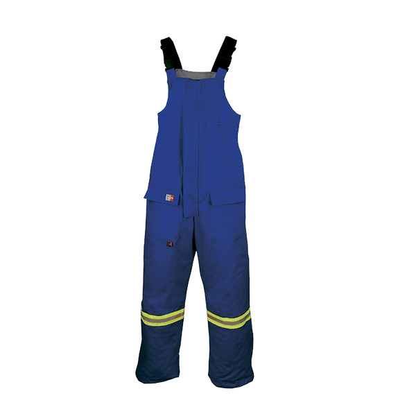 Big Bill 7 oz Westex AllOut FR ModaQuilt Insulated Bib Overall with Reflective Material; Style: M905NEX