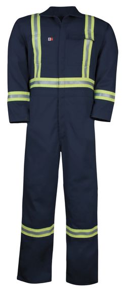 Big Bill 7 oz Westex™ Ultra Soft® Unlined HiViz FR Coverall; Style: 1325US7