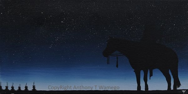 Paintings A White Turtle Casting