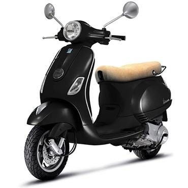 black vespa