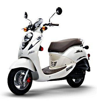 WH-011P White - HD/MIO- Tri Stage Color Vespa Touch Up Paint, genuine scooter touch up paint, sym lance