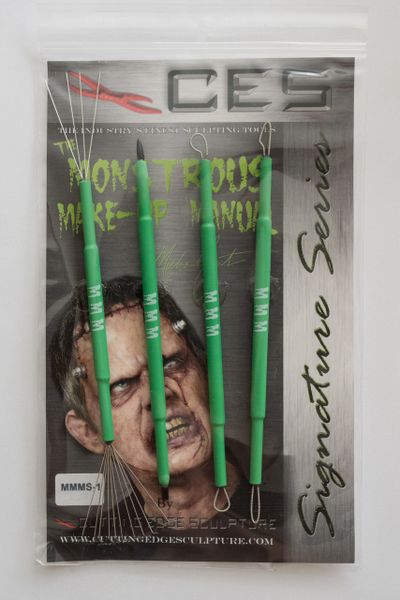 Mike Spatola's Monstrous Make-Up Manual Signature Series (Set of 4) - MMMS-1