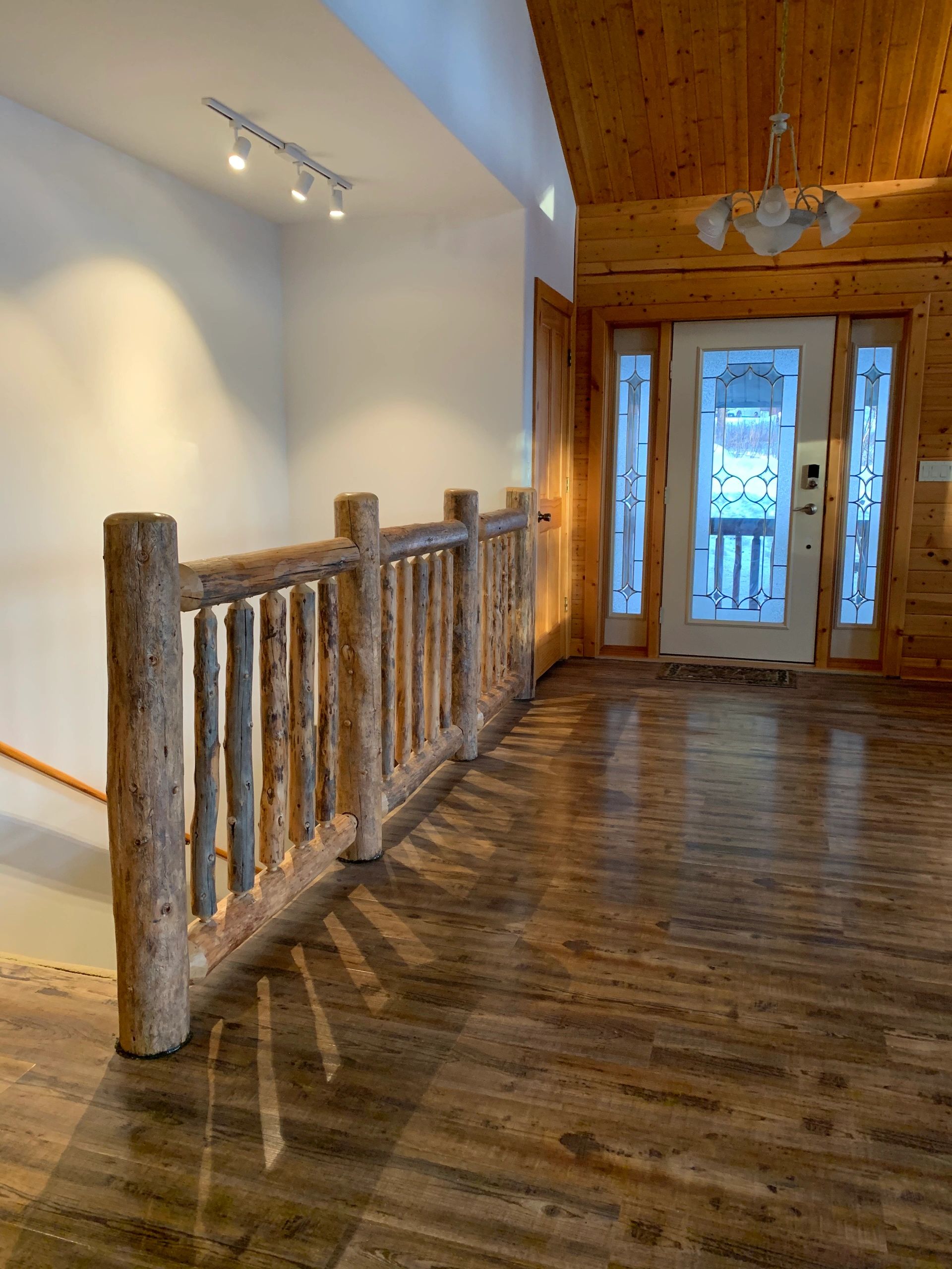 handrailing assembly and installation