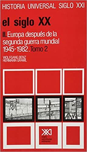 Historia universal / Vol. 35-2. El siglo XX. II. Europa después de la segunda  guerra mundial,