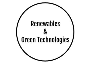 green tech clean tech renewable energy solar wind power utilities offshore wind 