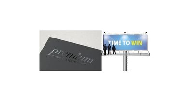 Advertisement from Visiting Card To Hoardings