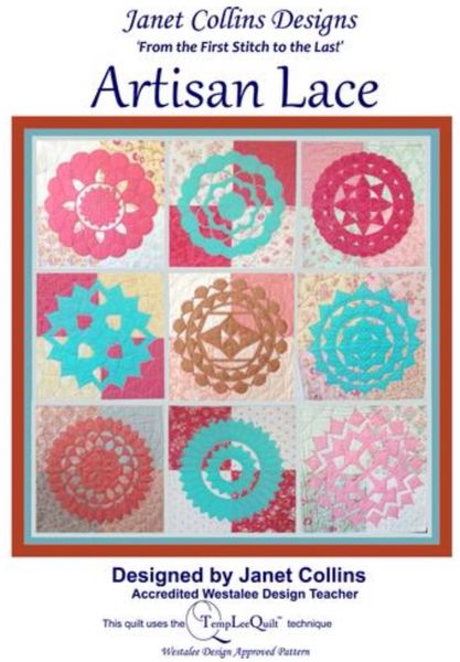 Janet Collins Artisan Lace Book