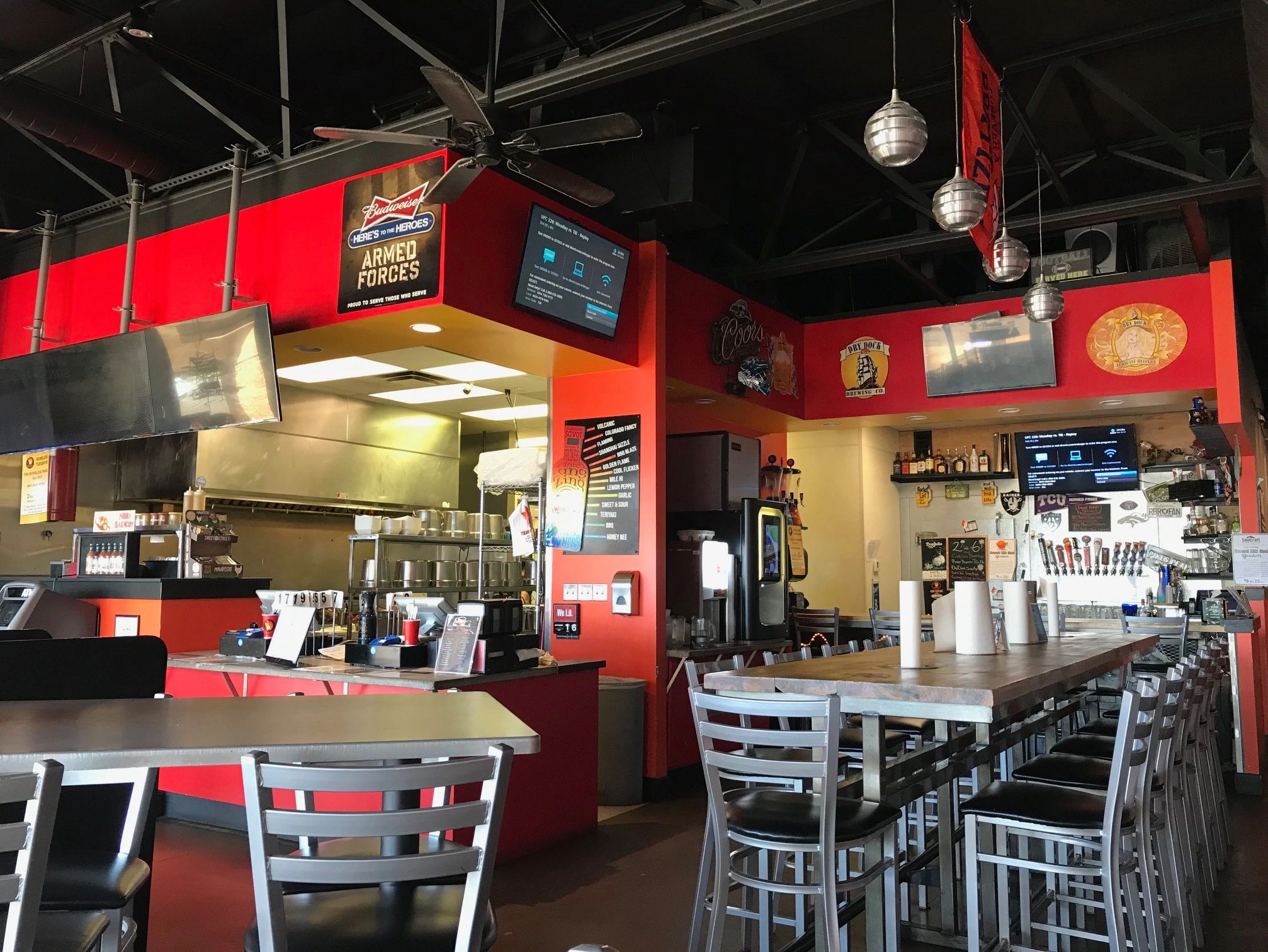 Golden Flame Hot Wings Aurora, Colorado, Chicken Wings